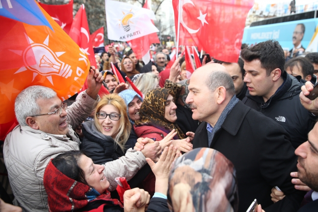 İçişleri Bakanı Soylu: Biz bu bayrağı pazardan almadık